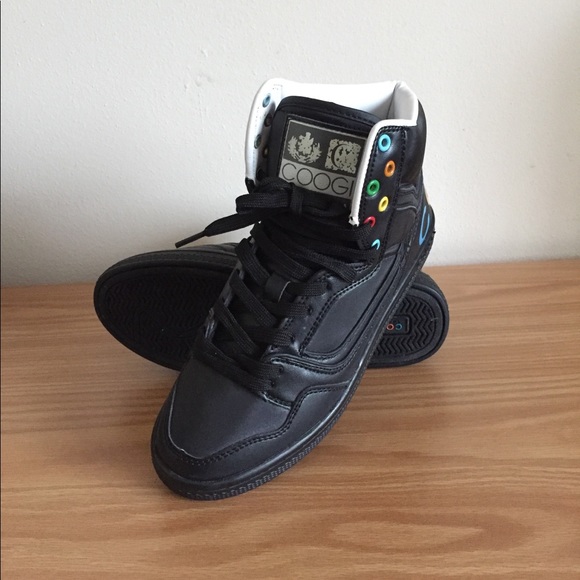 COOGI Shoes Coogi Womens High Top Black Shoe Cw154 Poshmark